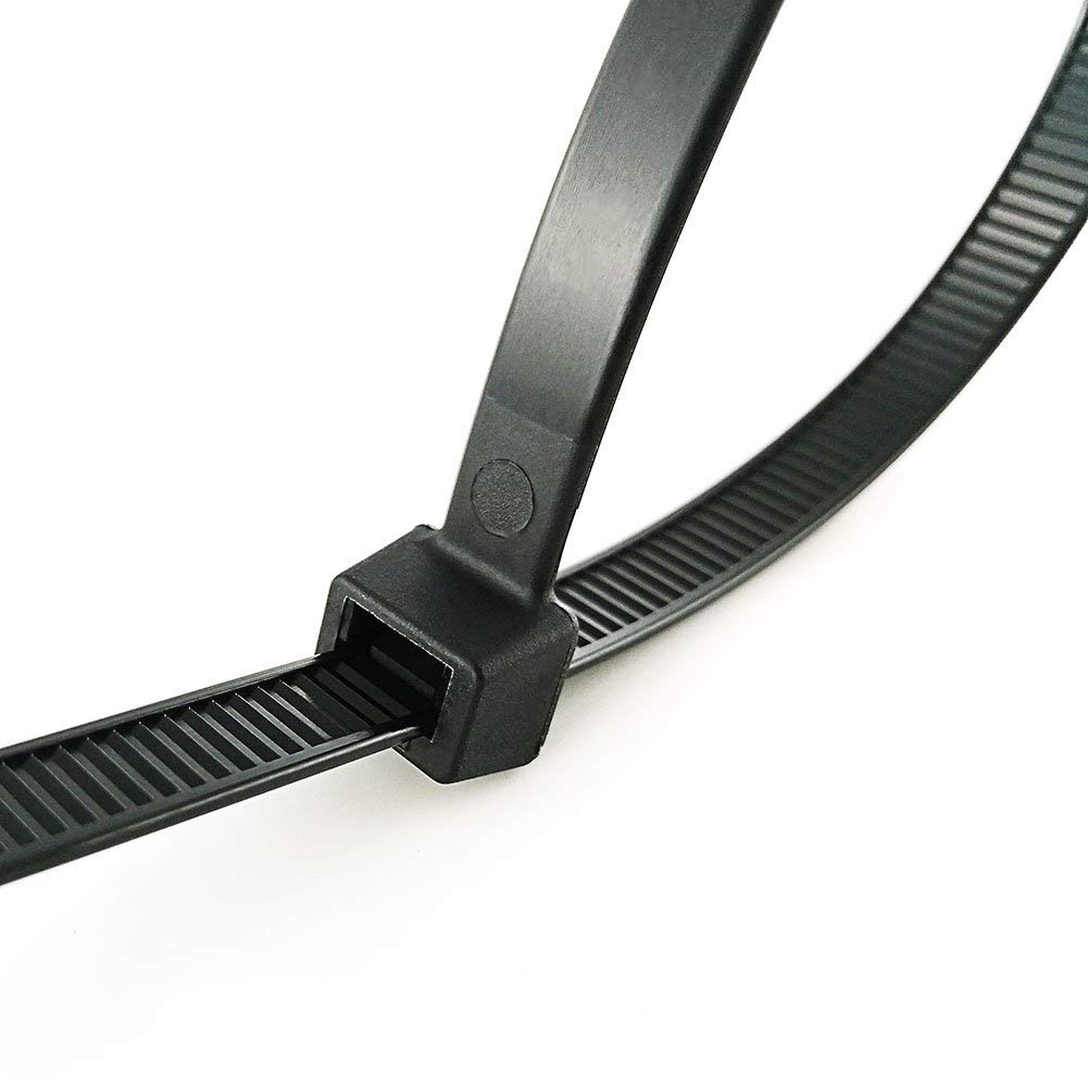 4x200MM Self Locking Nylon Cable Ties, 8” Standard Zip Tie